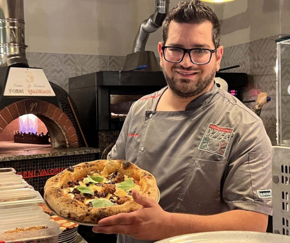 La Fenice Pizzeria Contemporanea a Pistoia dove il concetto della pizza è diverso