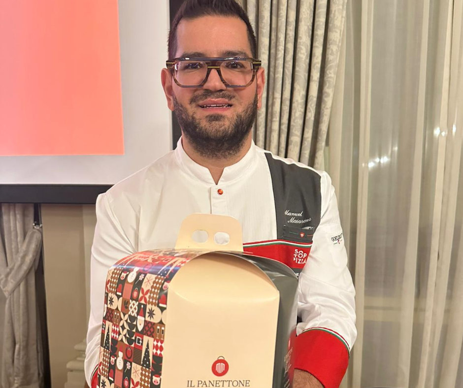 Il panettone salato di Manuel Maiorano conquista Firenze a Palazzo Gaddi